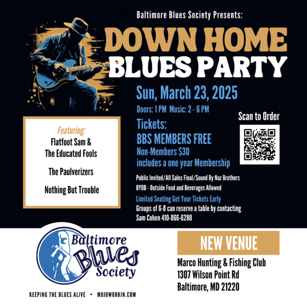 Down Home Blues Party